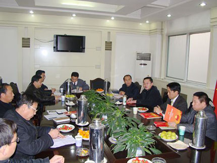 日本企业对中国投资促进会考察山东省汶上县
