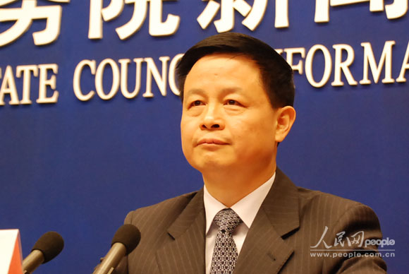 国家外汇管理局副局长方上浦在新闻发布会