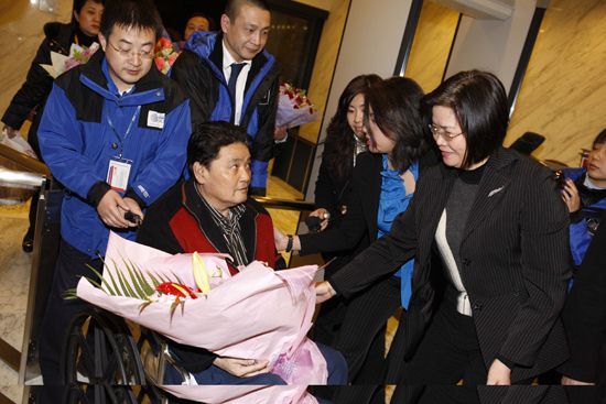 中国太平洋保险速赔昨日返沪的受伤游客医疗费