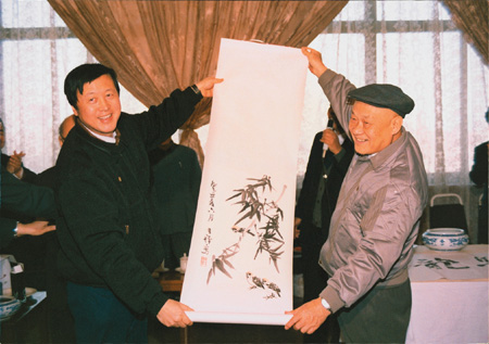 中国扶贫基金会20年经典照片(2) (6)--新农村--人