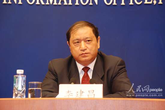 国家工商行政管理总局商标局局长李建昌先生