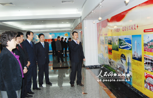 青岛市崂山区十五年 生产总值年均增幅超20%