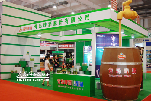 2009青岛国际时装周精彩开幕--人民网经济频道