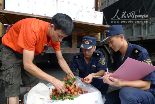 广西凭祥口岸与东盟国家水果贸易量居全国首位