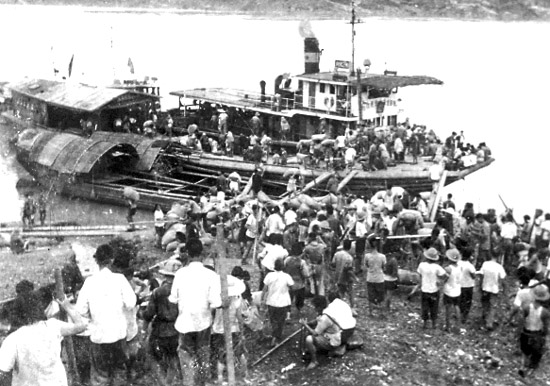 20世纪三十年代泸州客货码头