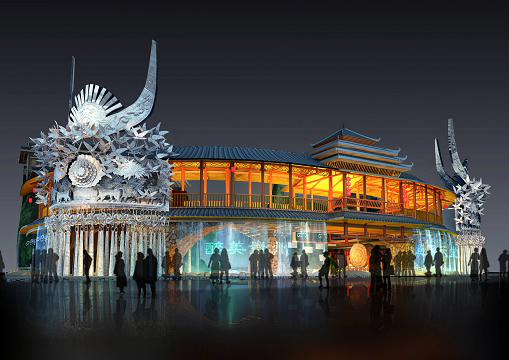 上海世博会 贵州推广周 开幕--人民网经济频道