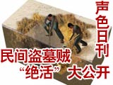 民间盗墓贼“绝活”大公开
