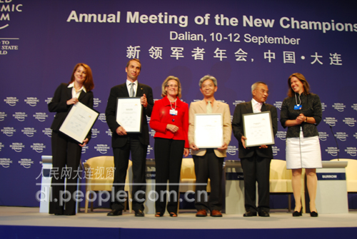 施瓦布社会创业基金会颁发年度亚洲社会型创业