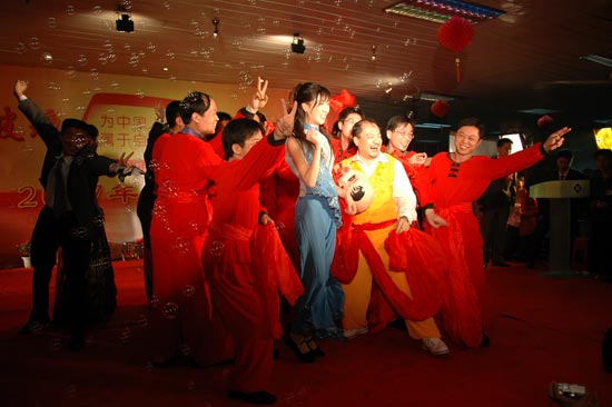 2007年春节福耀福清地区年夜饭 (5)
