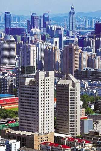 [组图]中国十大奢华城市排行榜 (8)--人民网经济