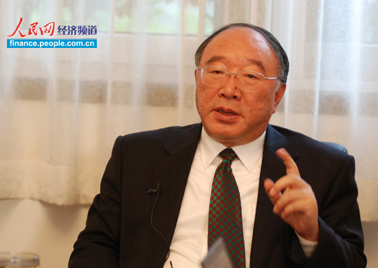 人民网系列高端访谈:重庆市委副书记、代市长
