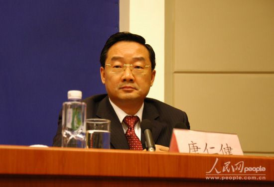 中央财经领导小组办公室副主任唐仁健