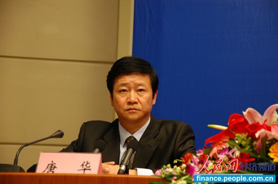 广西壮族自治区党委宣传部副部长唐华