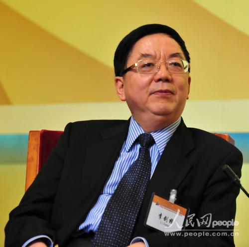 图片:中投副总、中国国际金融公司董事长李剑阁