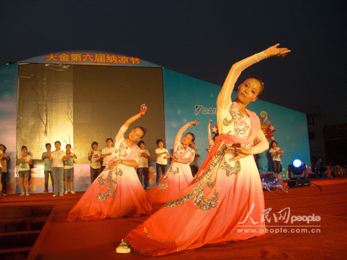 第六届大金纳凉节成功举办