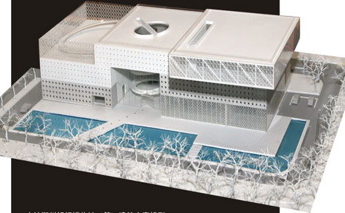 宁波鄞州银行博物馆(筹)建筑方案确定