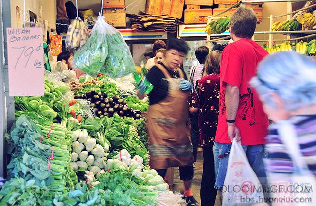 看看美国夏威夷中国城菜市场的物价怎么样
