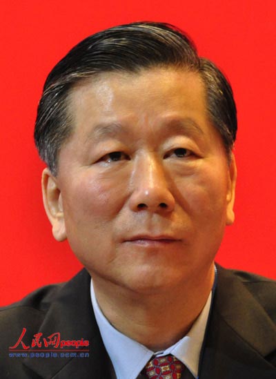 中国证监会主席尚福林