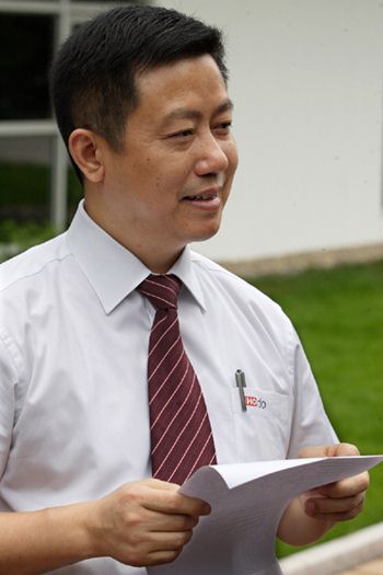 红豆集团党委书记,集团总裁周海江
