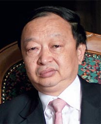 中信集团董事长常振明--中信集团董事长常振明