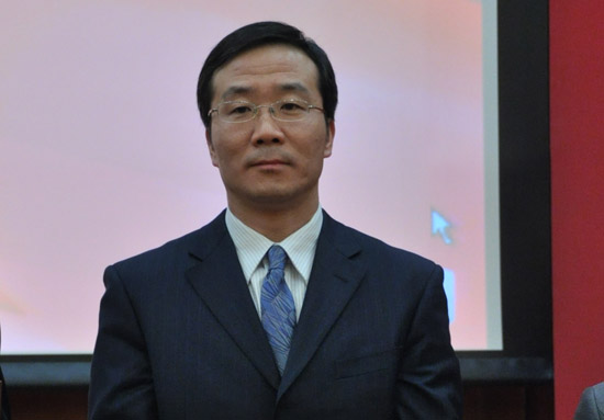 中国银行股份有限公司代表张建平