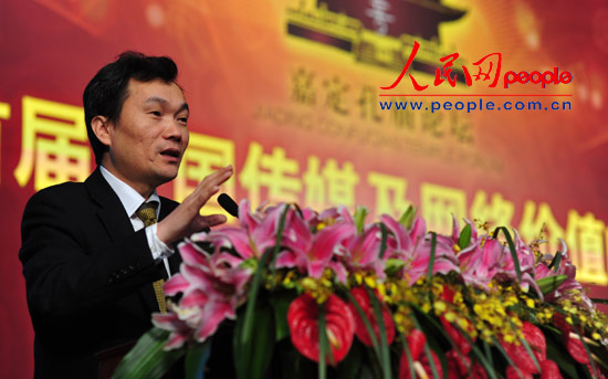 中国移动通信集团上海有限公司副总经理万国光