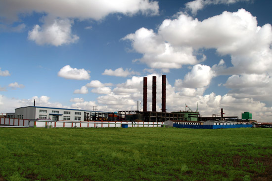 乌兰察布气化采煤生产基地