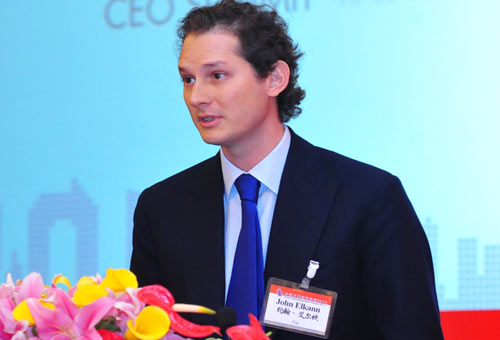 约翰·艾尔坎:菲亚特集团董事长