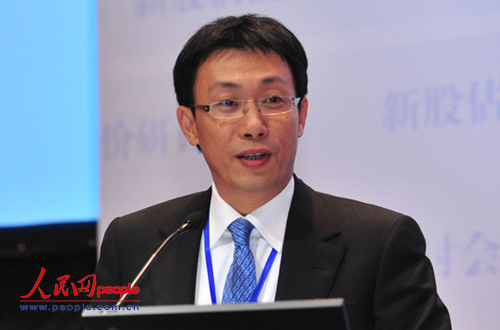 中国证券业协会副会长、国泰君安证券总裁陈耿