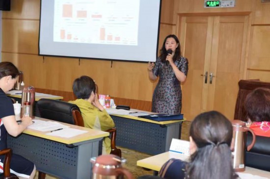 科技创新领域女企业家专题培训班在江苏常州举办