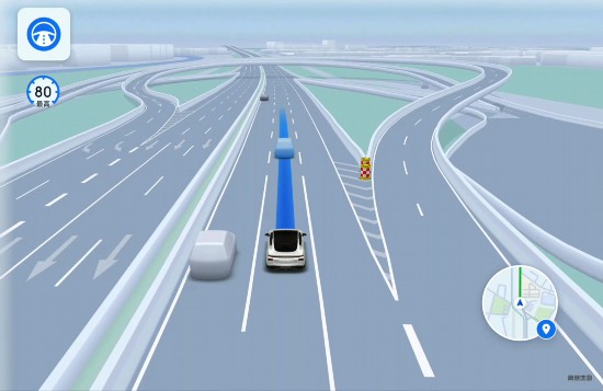 高德车道级导航正式发布覆盖全国超120个城市高速和快速路