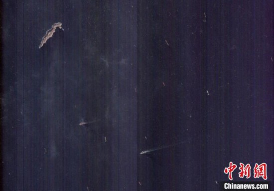 “海南一号”卫星拍摄图像首曝光：海面船舶清晰可见