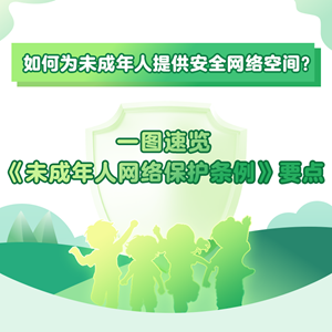 聚焦《未成年人网络保护条例》四大立法亮点