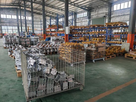 貴州維精機械實業有限公司的生產車間一角（4月25日攝）。新華社記者 施錢貴 攝