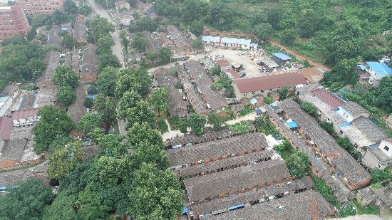 安置前居民居住環境 （銅陵市委宣傳部供圖）