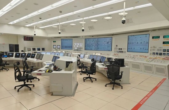 中核武汉核电运行技术股份有限公司“华龙一号”全范围模拟机。