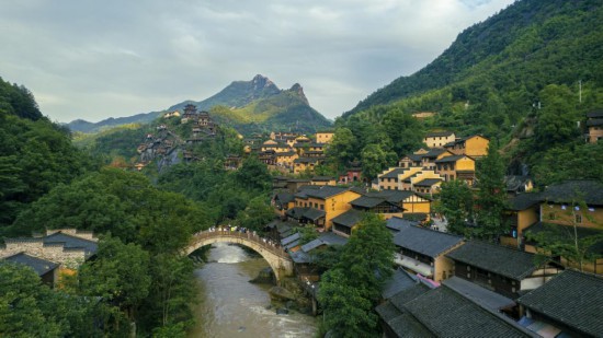 望仙谷景區。上饒市委宣傳部供圖