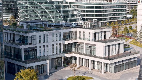 清安能源公司外景。受訪者供圖