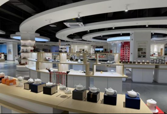 中国陶瓷电商物流园。