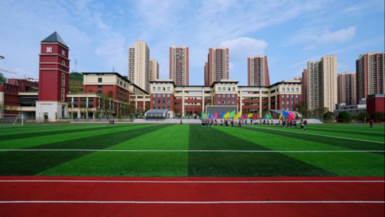 重庆悦港中学海绵城市设计