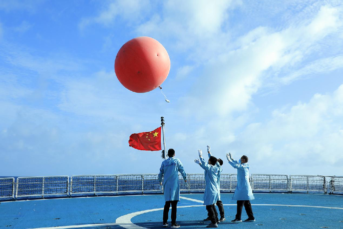 飞天圆梦丨奋进在航天强国的金色航道上——记中国航天“远望6号”测量船