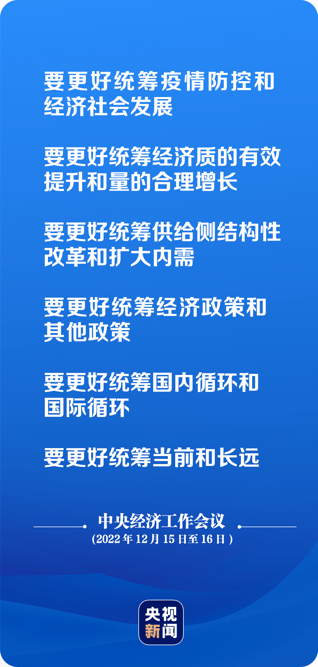 明年经济怎么干？这些要点明确了