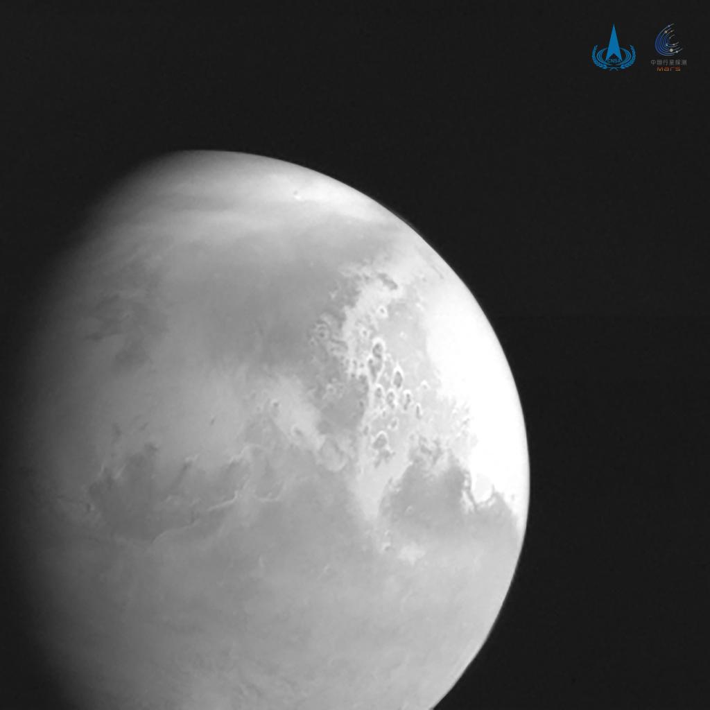 天问一号火星环绕器“上岗”两周年持续开展多维度探测