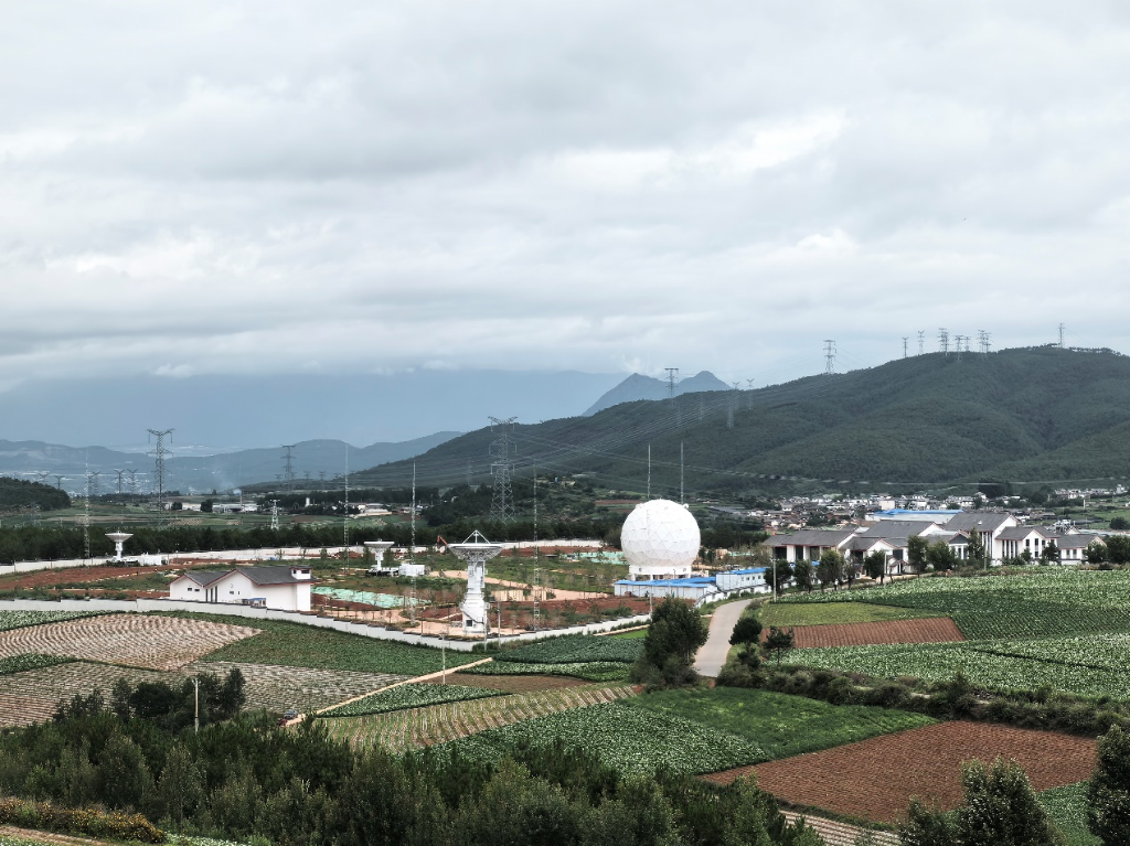 中国远感卫星地面站丽江站投进运行